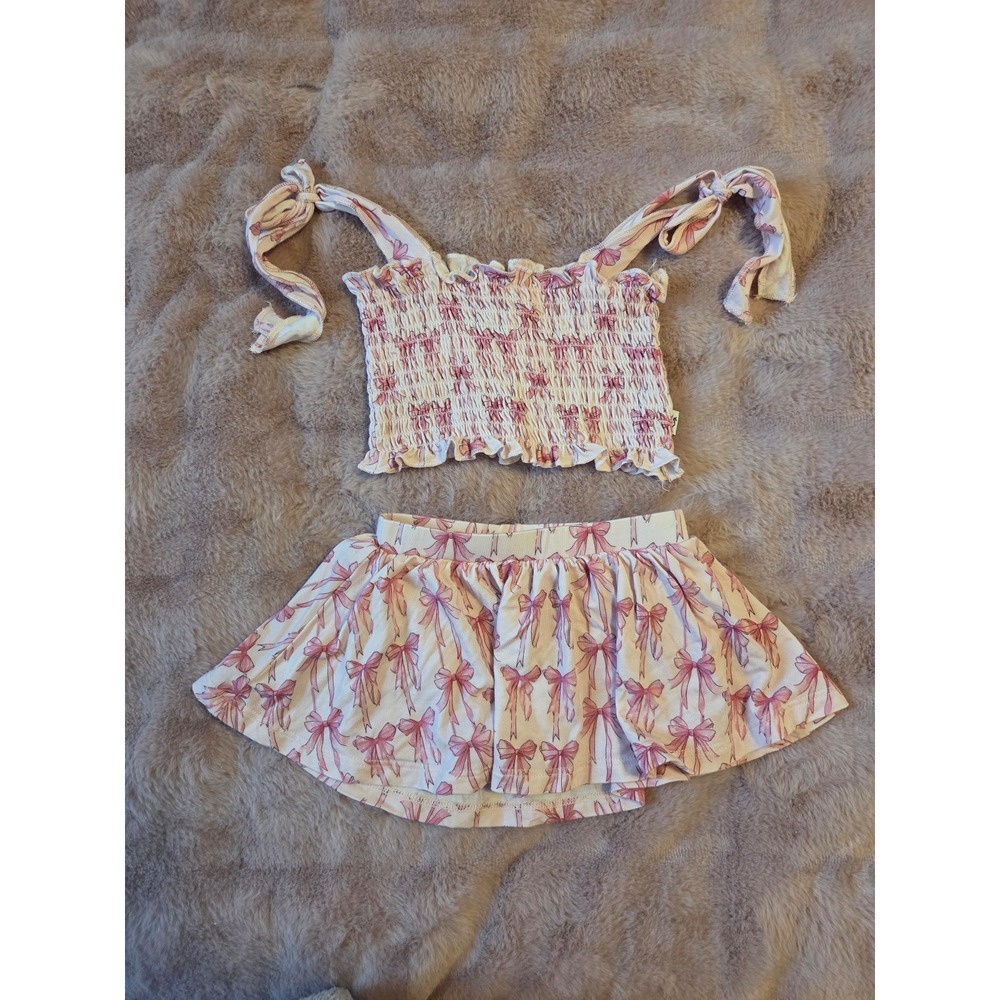 Dream big little co baby girl bamboo co 12-18 mos